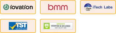Pensijilan iovation, BMM, iTech Labs, TST dan Gaming Curacao