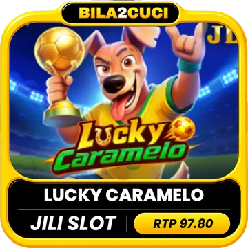 Lucky Caramelo oleh JILI